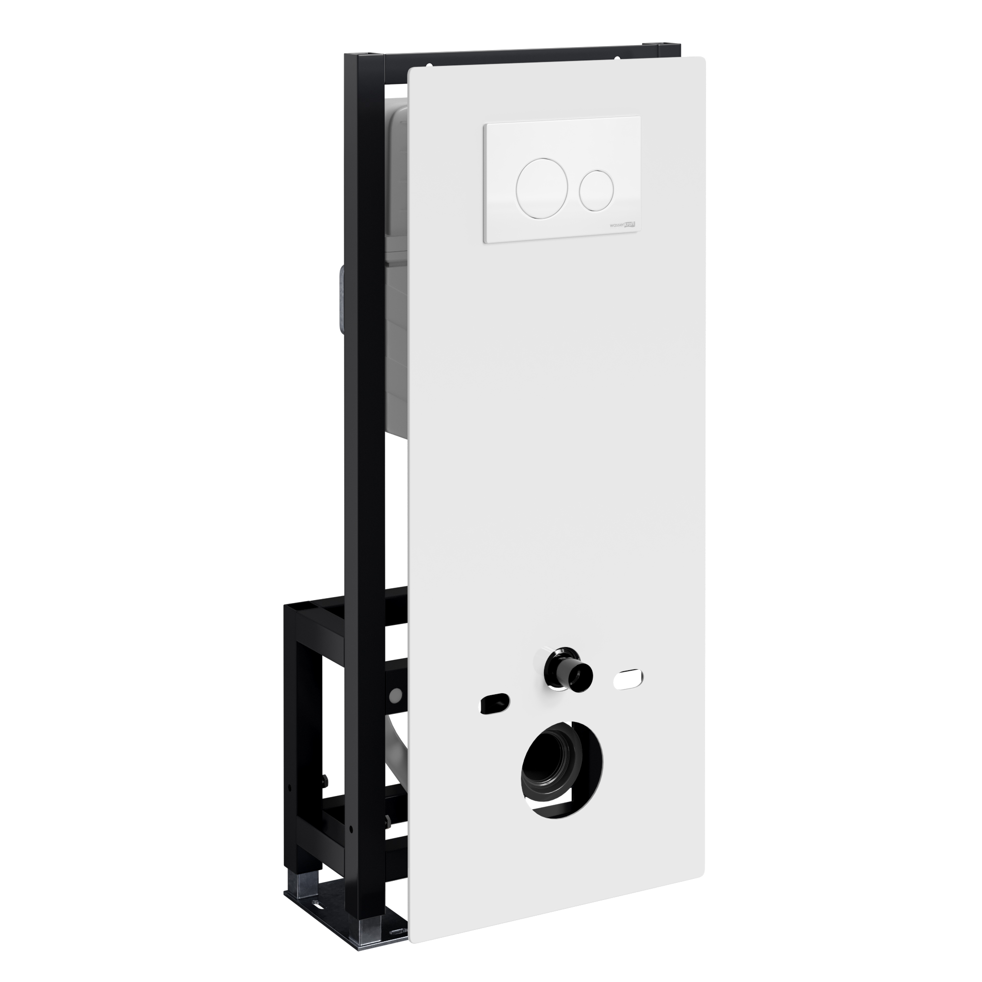 

Система инсталляции для унитазов WasserKRAFT Glan 66TLT.010.ME.WH.WH02, Белый, 66TLT.010.ME.WH.WH02