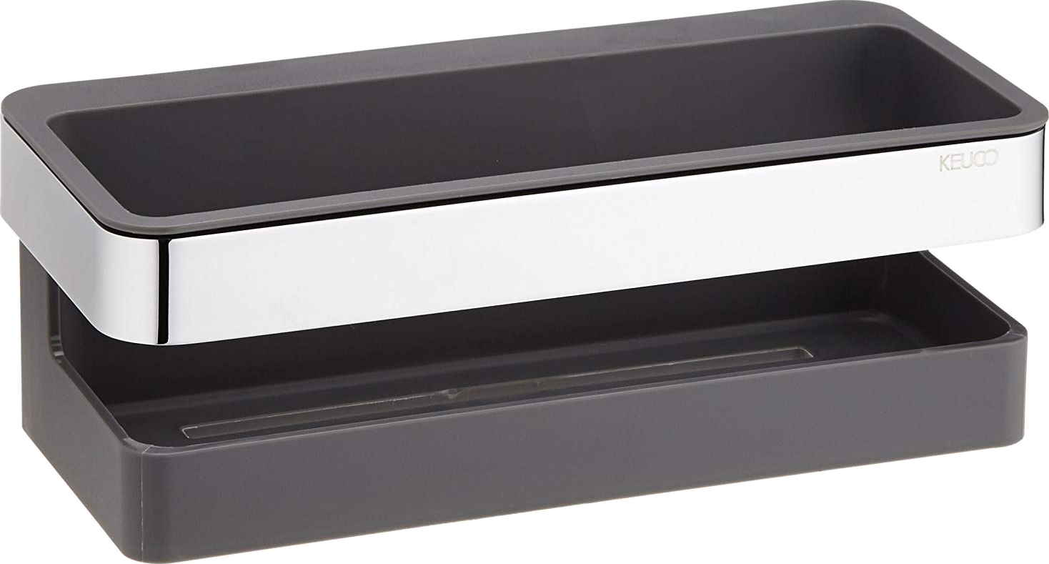 

Полка Keuco Collection Moll 12758010001 хром, антрацит, Черный / хром