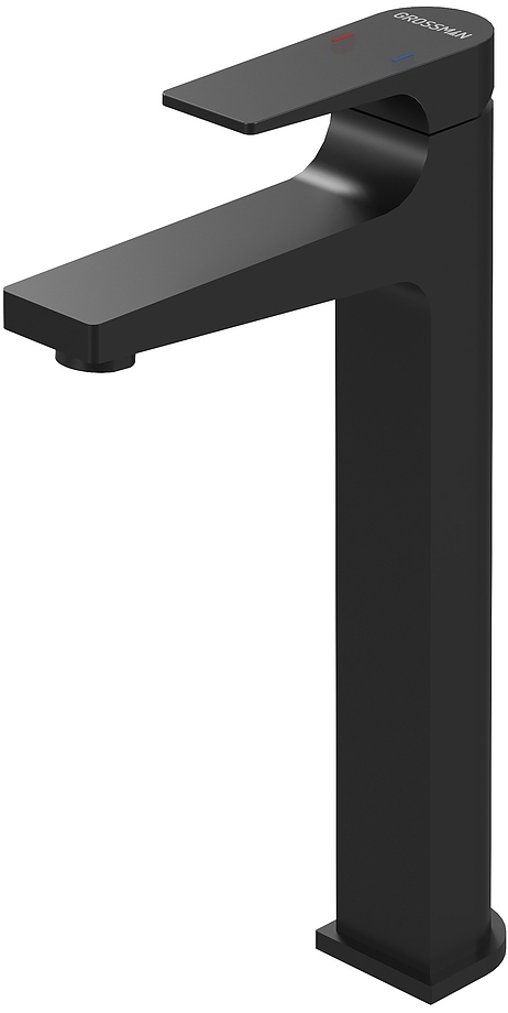 

Смеситель для раковины Grossman Classic 520.K35.04.210 черный матовый, 520.K35.04.210