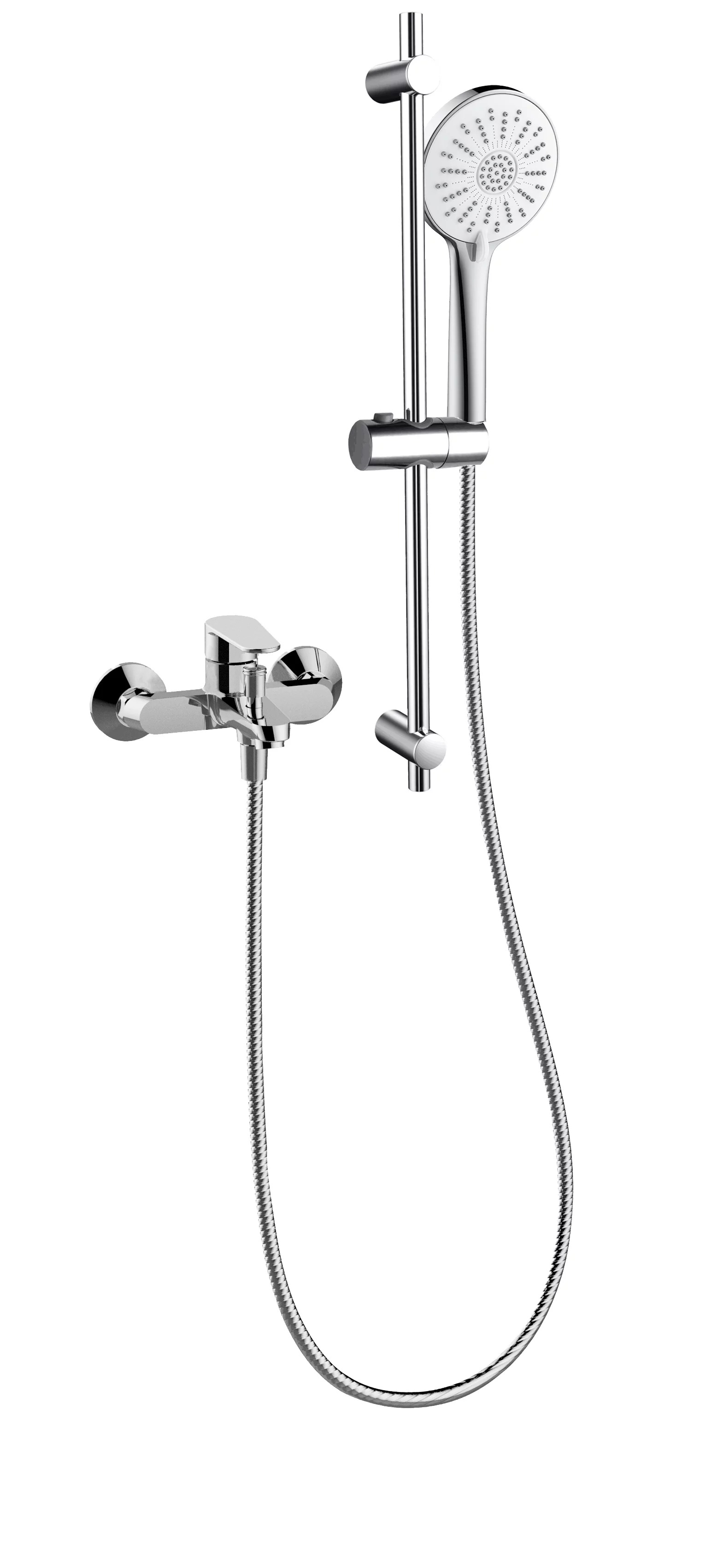 

Смеситель для ванны с душем Arrow AG3628CP-TZ с душевым гарнитуром, хром, AG3628CP-TZ