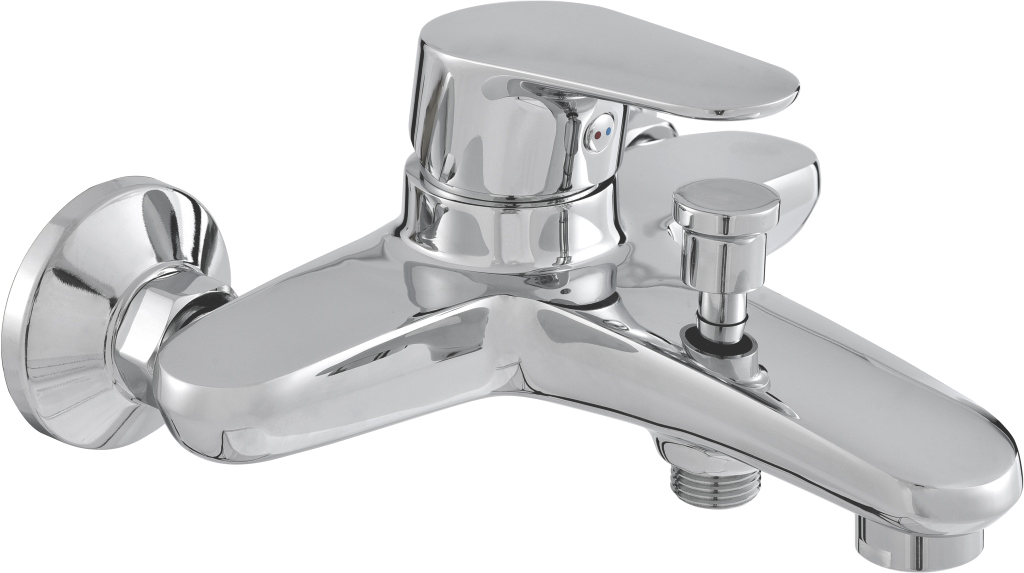 

Смеситель Aquanet Magic AF410-20C для ванны с душем, Хром