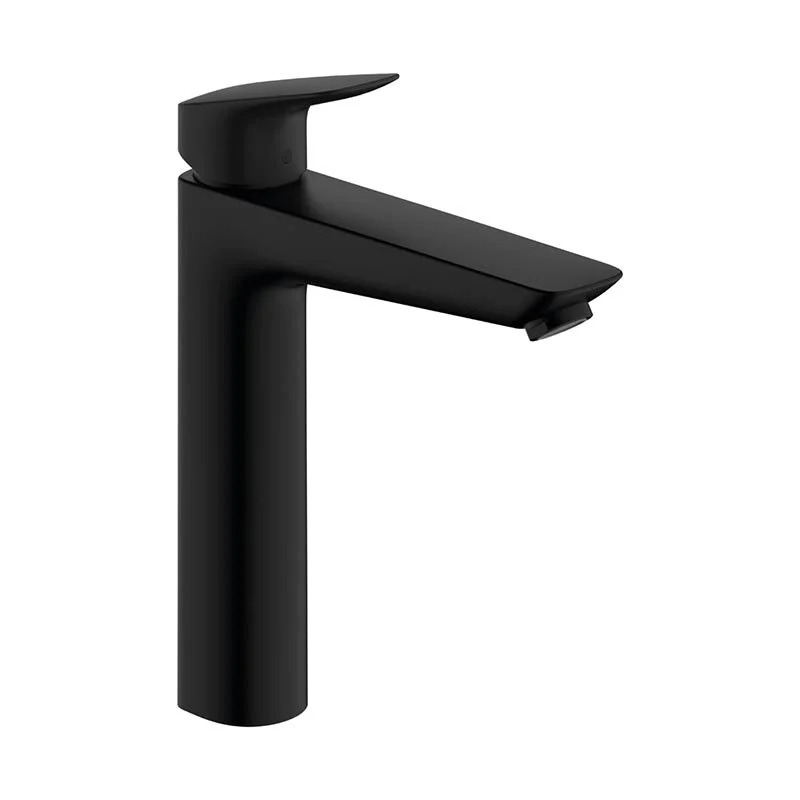 

Смеситель для раковины Hansgrohe Logis 71090670 черный, 71090670