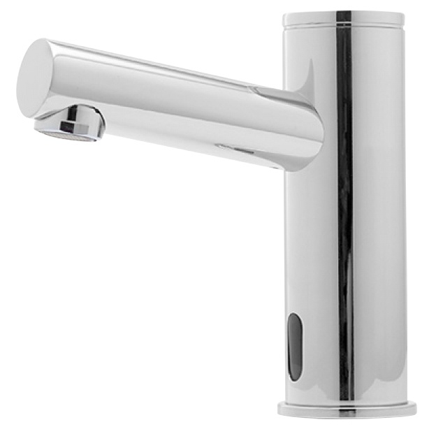 

Кран Nofer 07250.B автоматический для раковины или столешницы, Хром, 07250.B