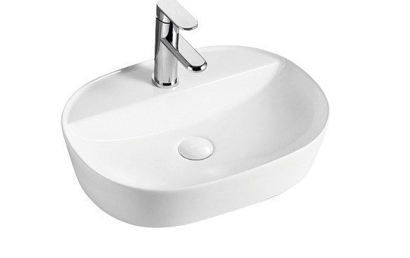 

Раковина WeltWasser SK ELBACH 2202 белая глянец, Белый, ELBACH 2202