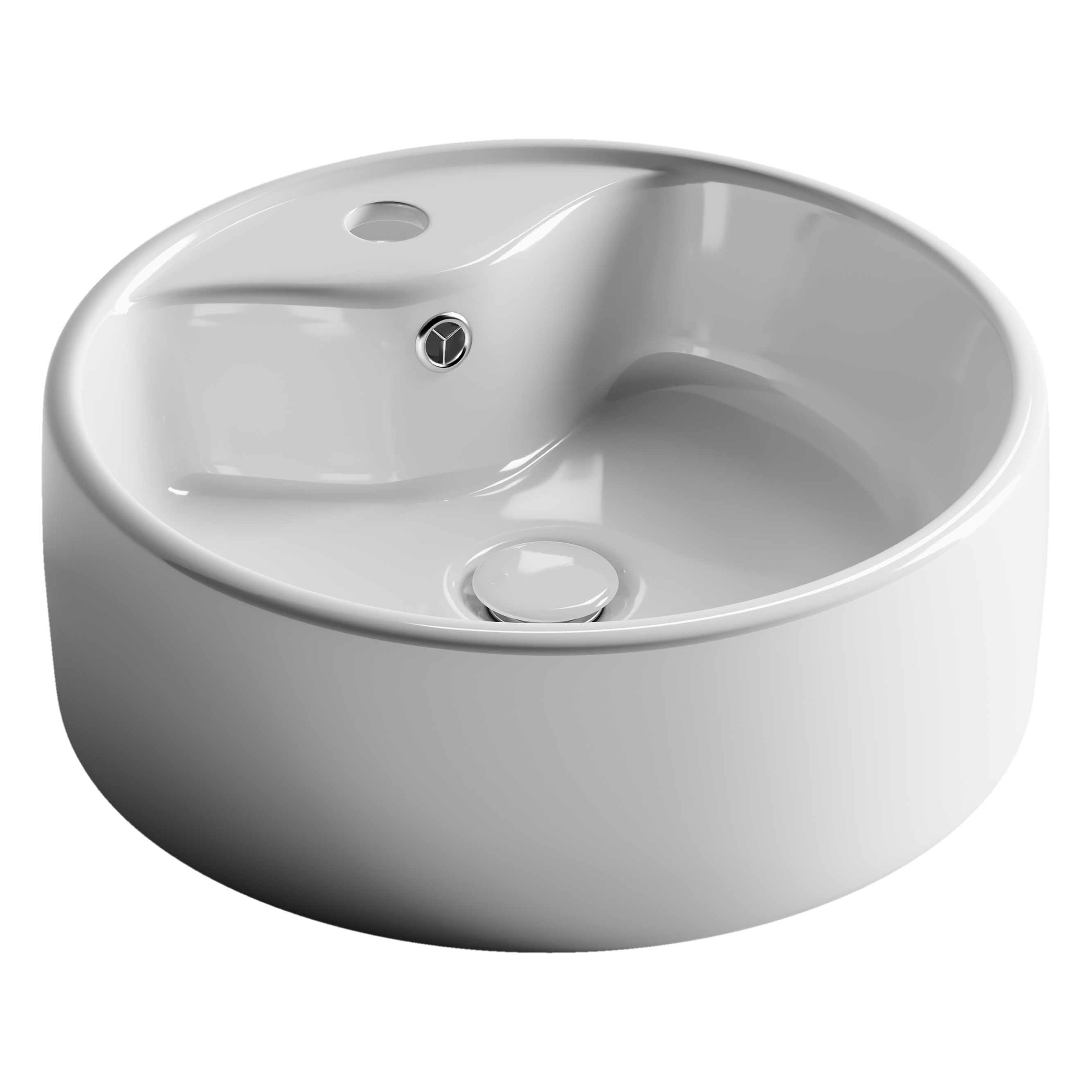 

Мебельная раковина Ceramicanova Element CN5027 накладная белая, Белый, CN5027