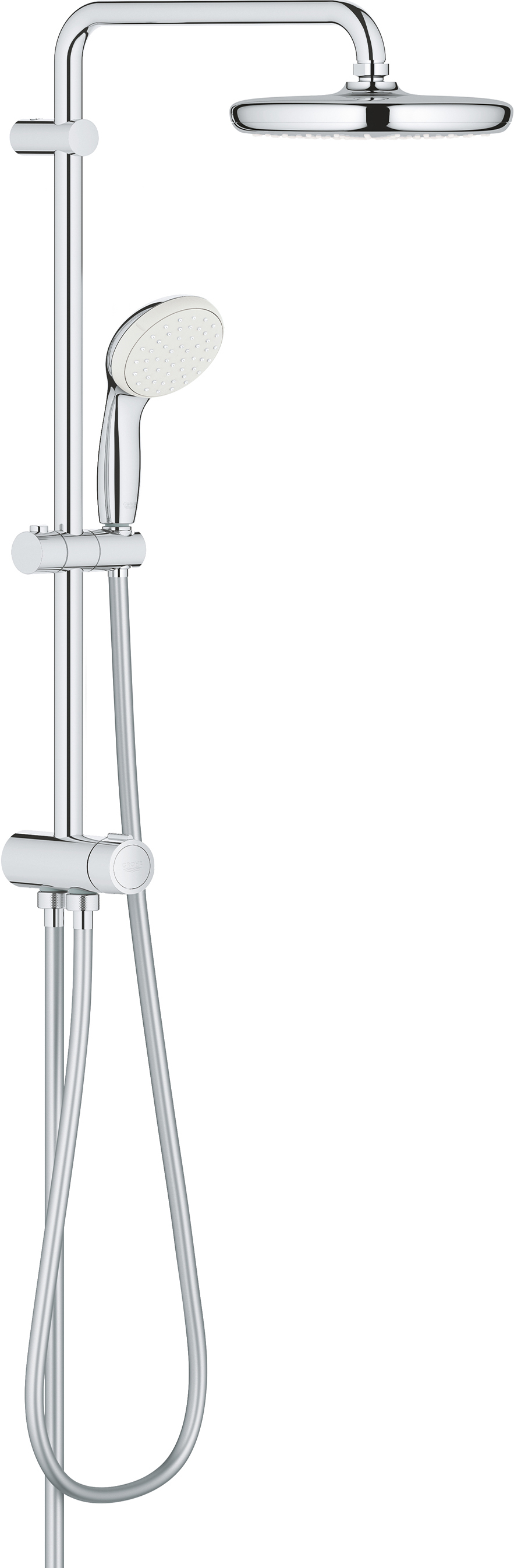 

Душевая стойка Grohe New Tempesta System 26381001, Хром, New Tempesta System 26381001