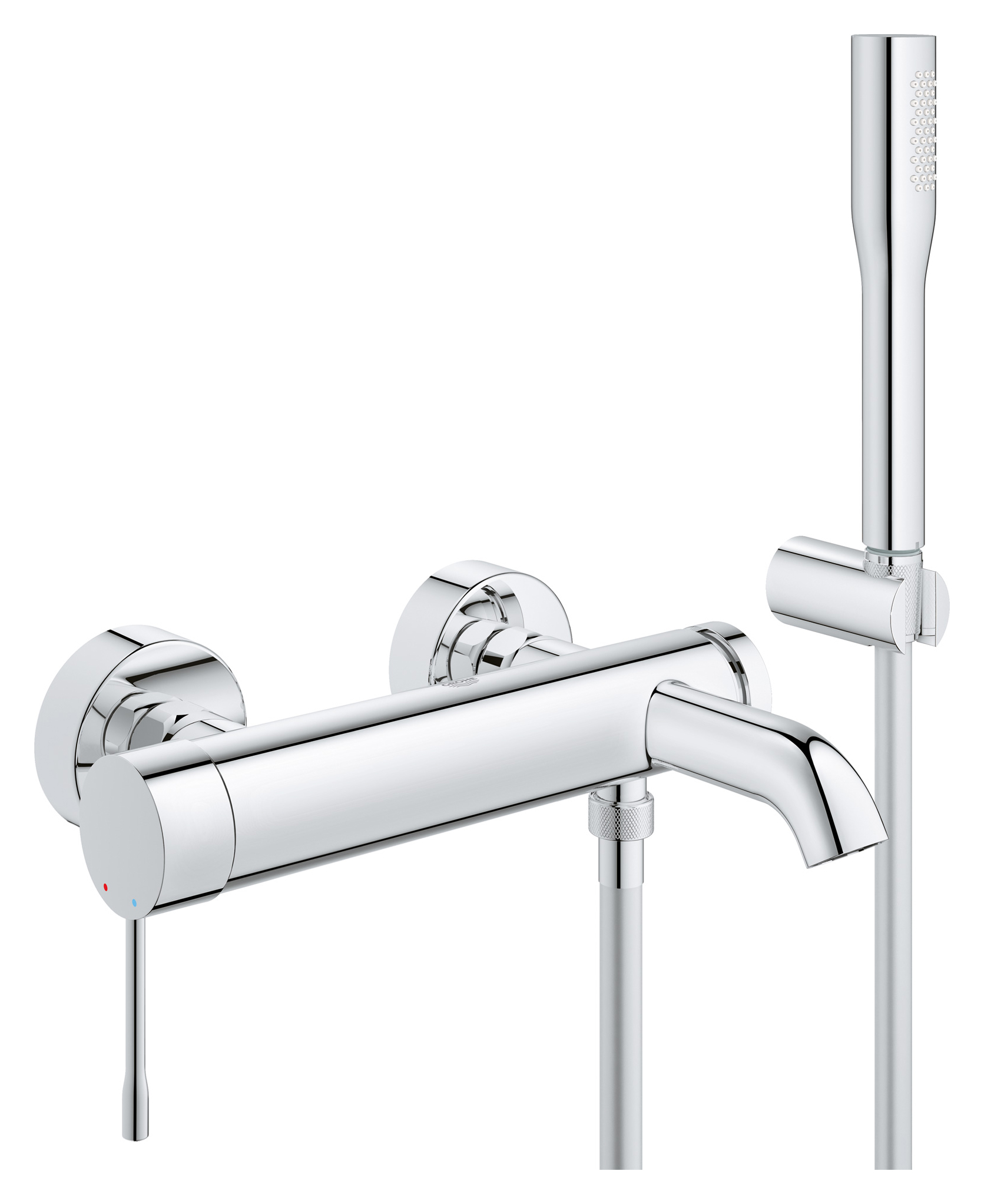 

Смеситель Grohe Essence New 33628001 для ванны с душем, Хром, Essence New 33628001