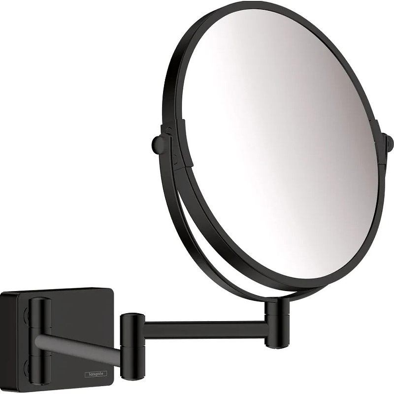 

Косметическое зеркало Hansgrohe AddStoris 41791670 черный матовый, 41791670