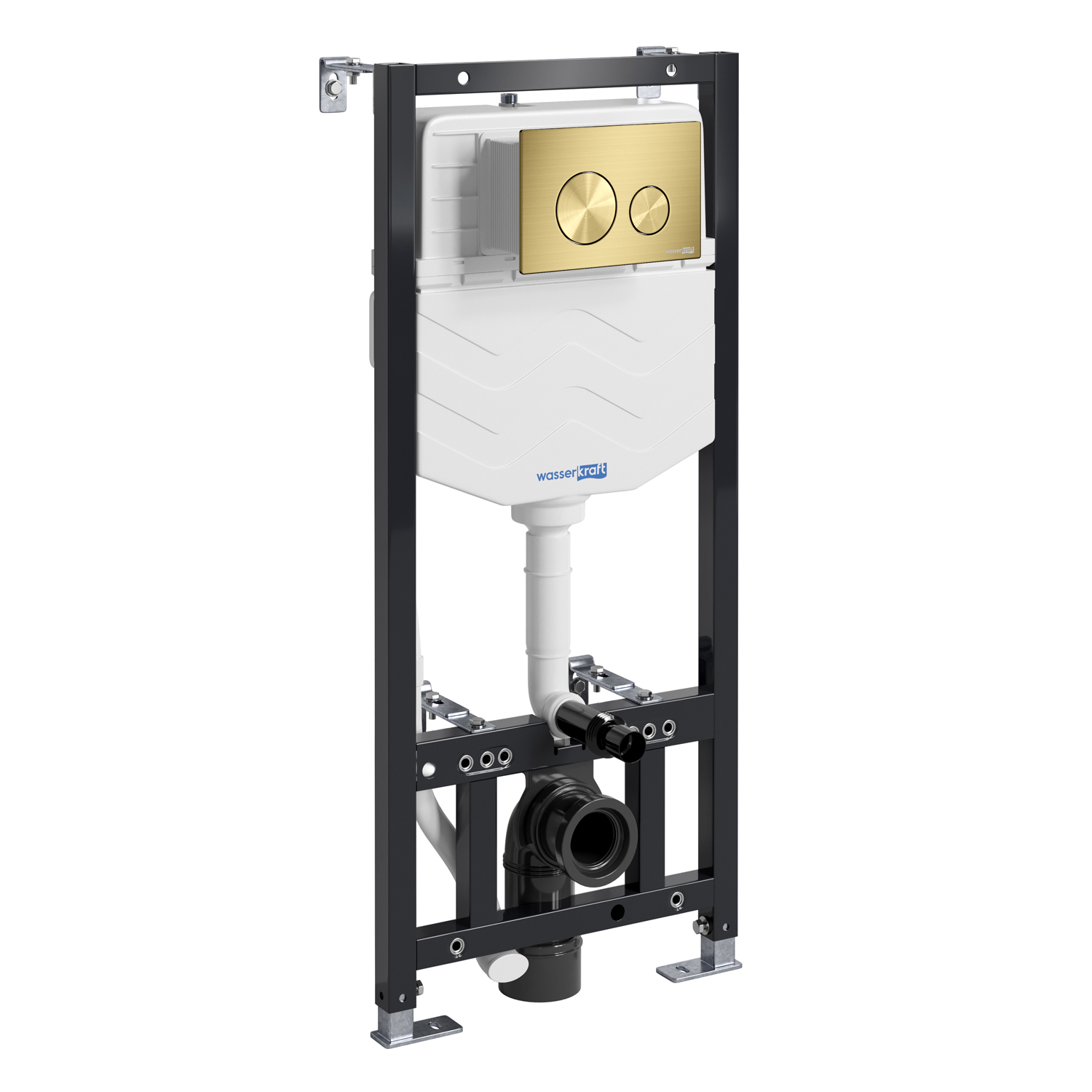 

Система инсталляции для унитазов WasserKRAFT Aller 10TLT.010.ME.MG02, Золото, 10TLT.010.ME.MG02