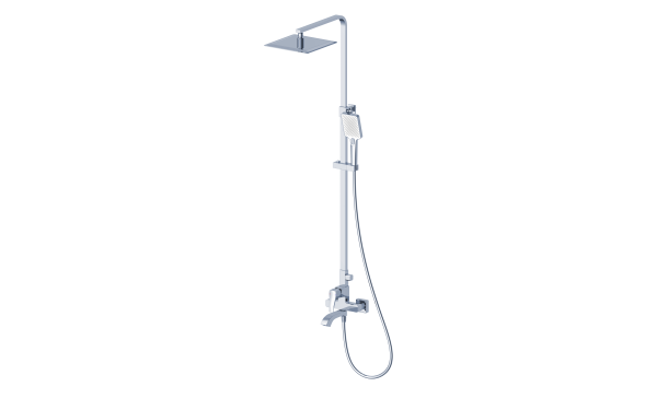 

Душевой гарнитур Wonzon & Woghand WW-88047072-CR хром, WW-88047072-CR