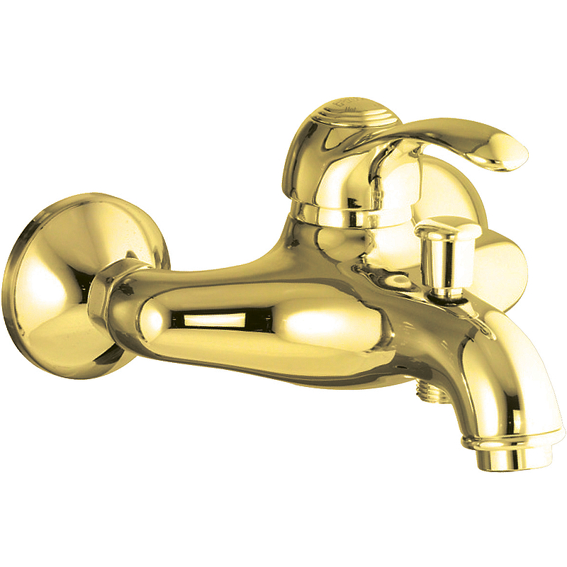 

Смеситель Webert Aurora AU850102010 для ванны, золото, AU850102010
