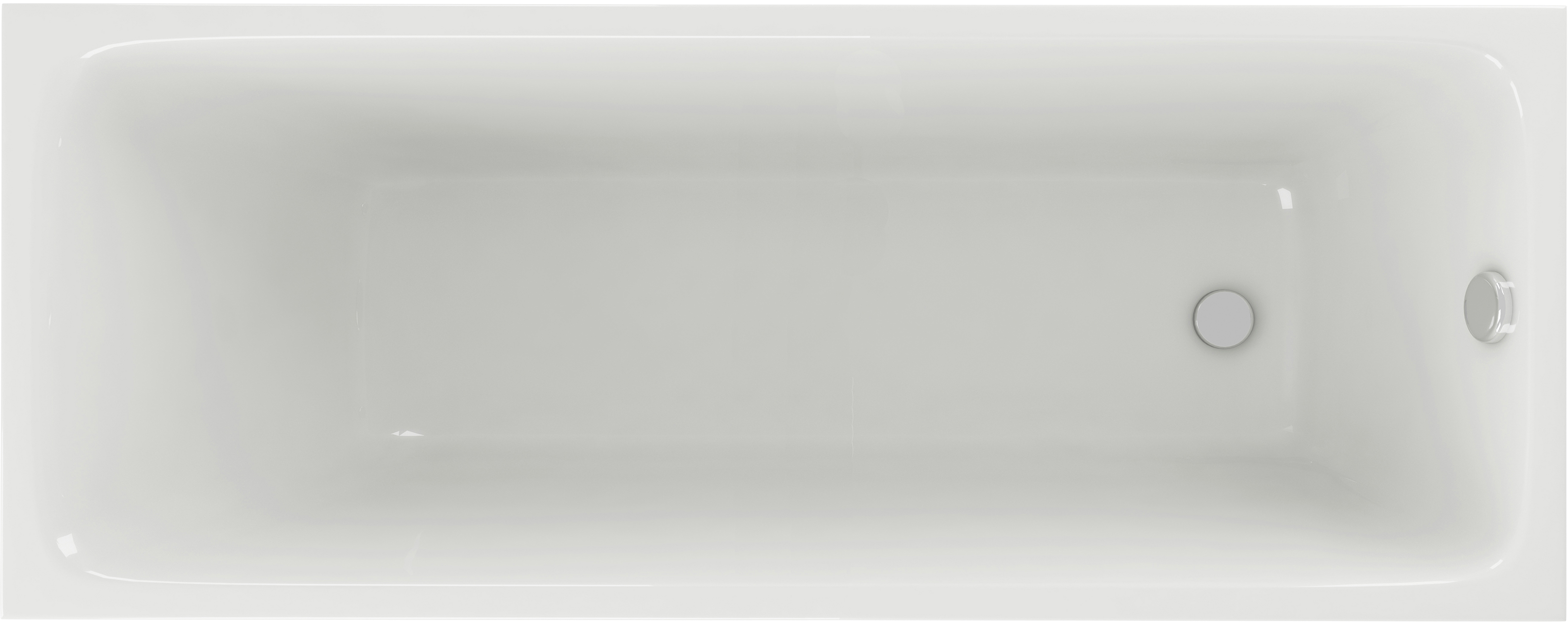 

Акриловая ванна Aquatek Мия 165x70 см, Белый, Мия 165 см
