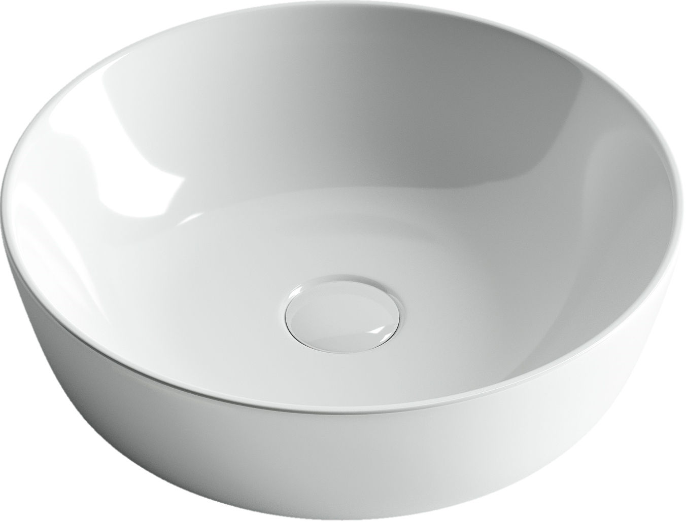 

Раковина Ceramicanova Element CN6013 41,5 см, Белый