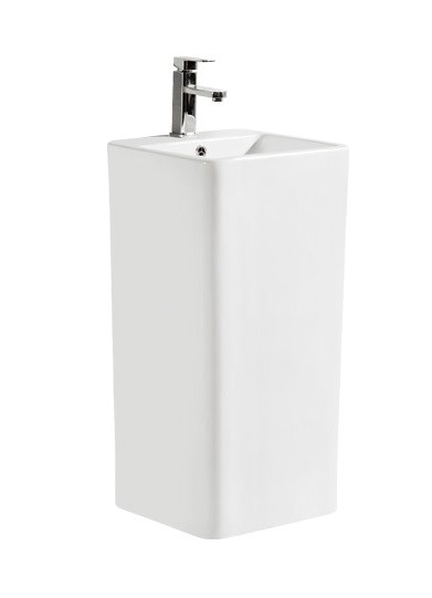 

Раковина CeramaLux N P7004L напольная, Белый, N P7004L
