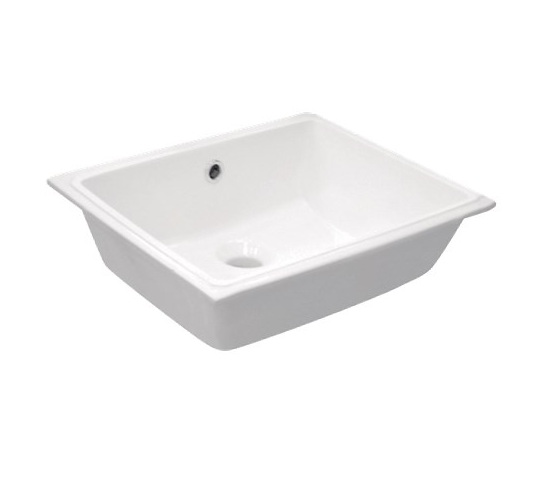 

Раковина Kerasan Slim 022901 под столешницу 50 см, Белый, Slim 022901