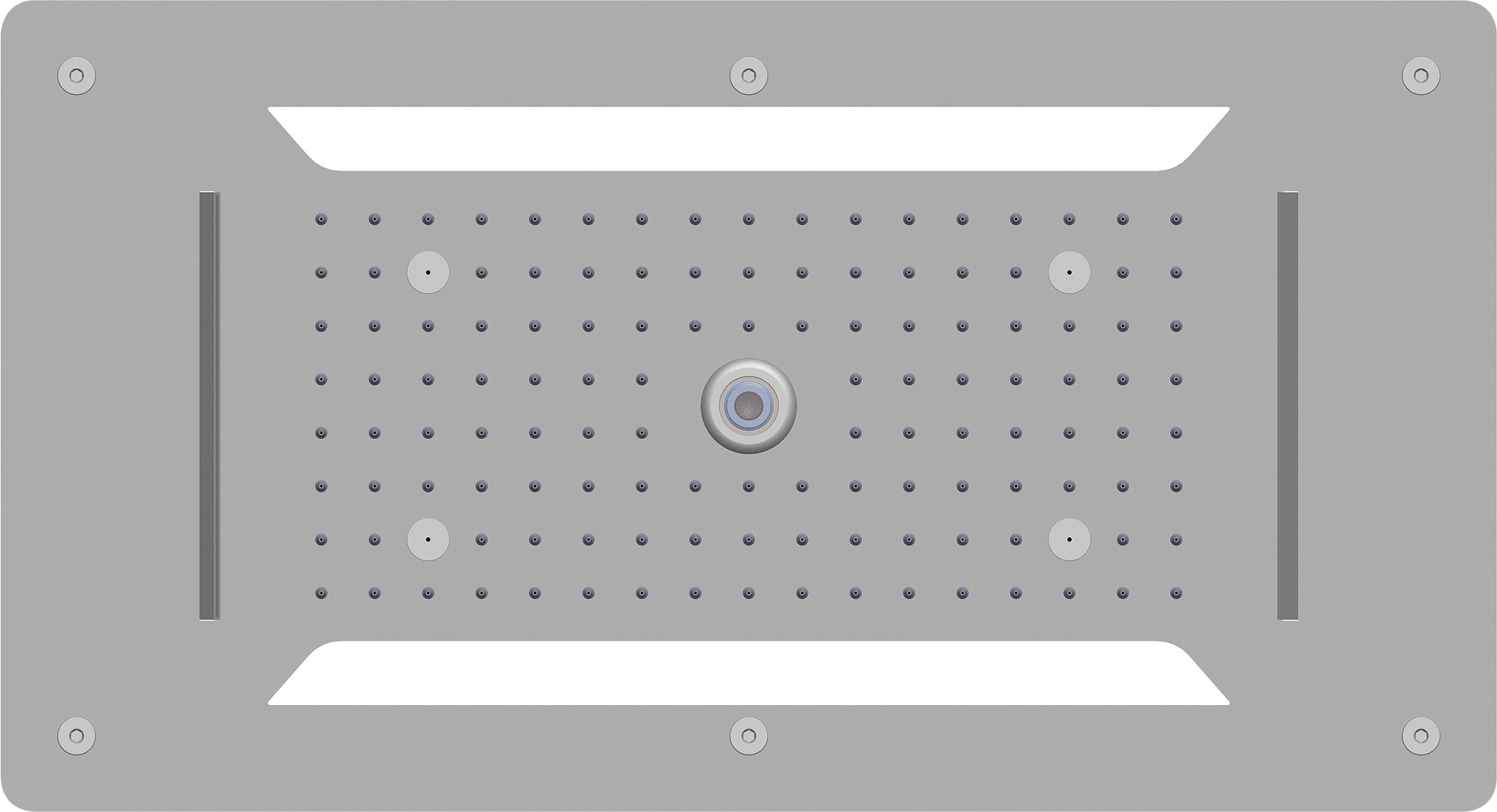 

Верхний душ RGW Shower Panels SP-71, Хром, Shower Panels SP-71
