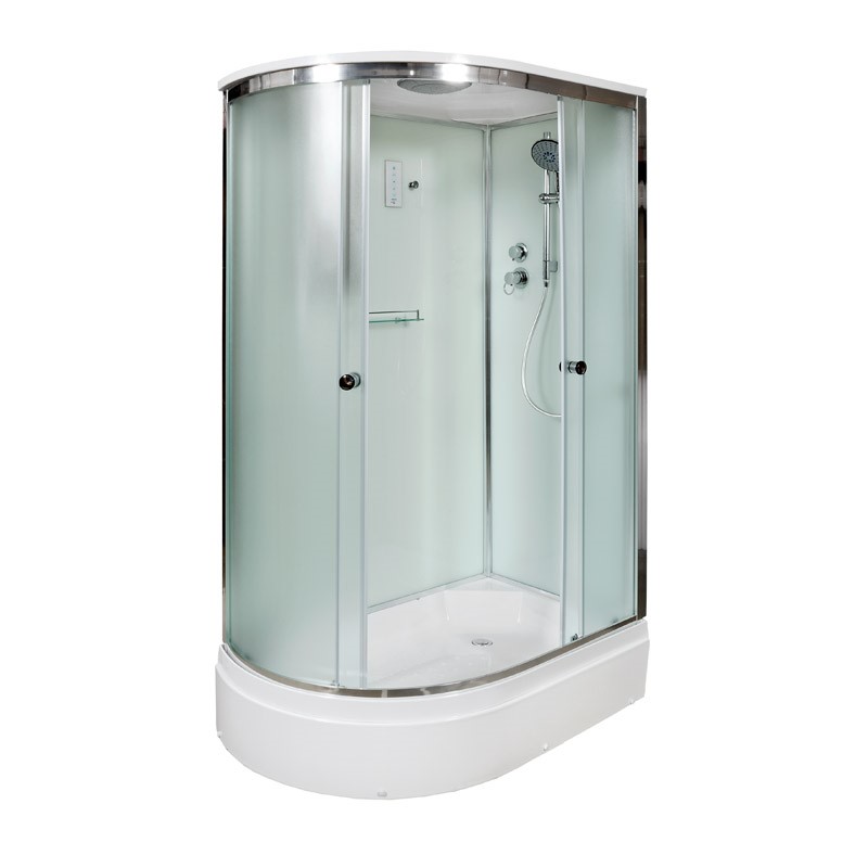 

Душевая кабина AvaCan D312SREL, 120х90х220 см, стекло матовое, профиль хром, D312SREL