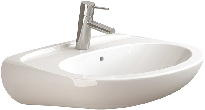 

Раковина Sanitana Munique 55, Белый, Munique 55