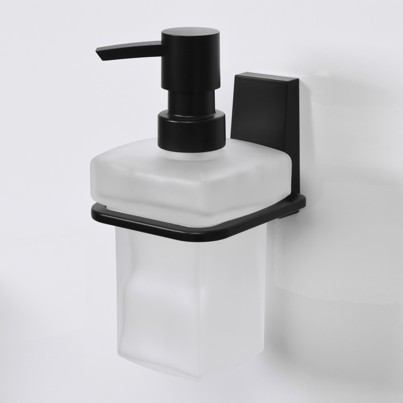 

Дозатор WasserKRAFT Abens K-3200 K-3299 черный, K-3299