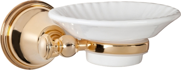 

Мыльница Tiffany World Harmony TWHA106oro, Белый;золото, Harmony TWHA106oro