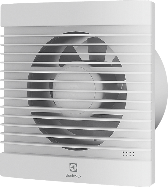 

Вытяжной вентилятор Electrolux Basic EAFB-100TH с таймером и гигростатом, Белый, Basic EAFB-100TH