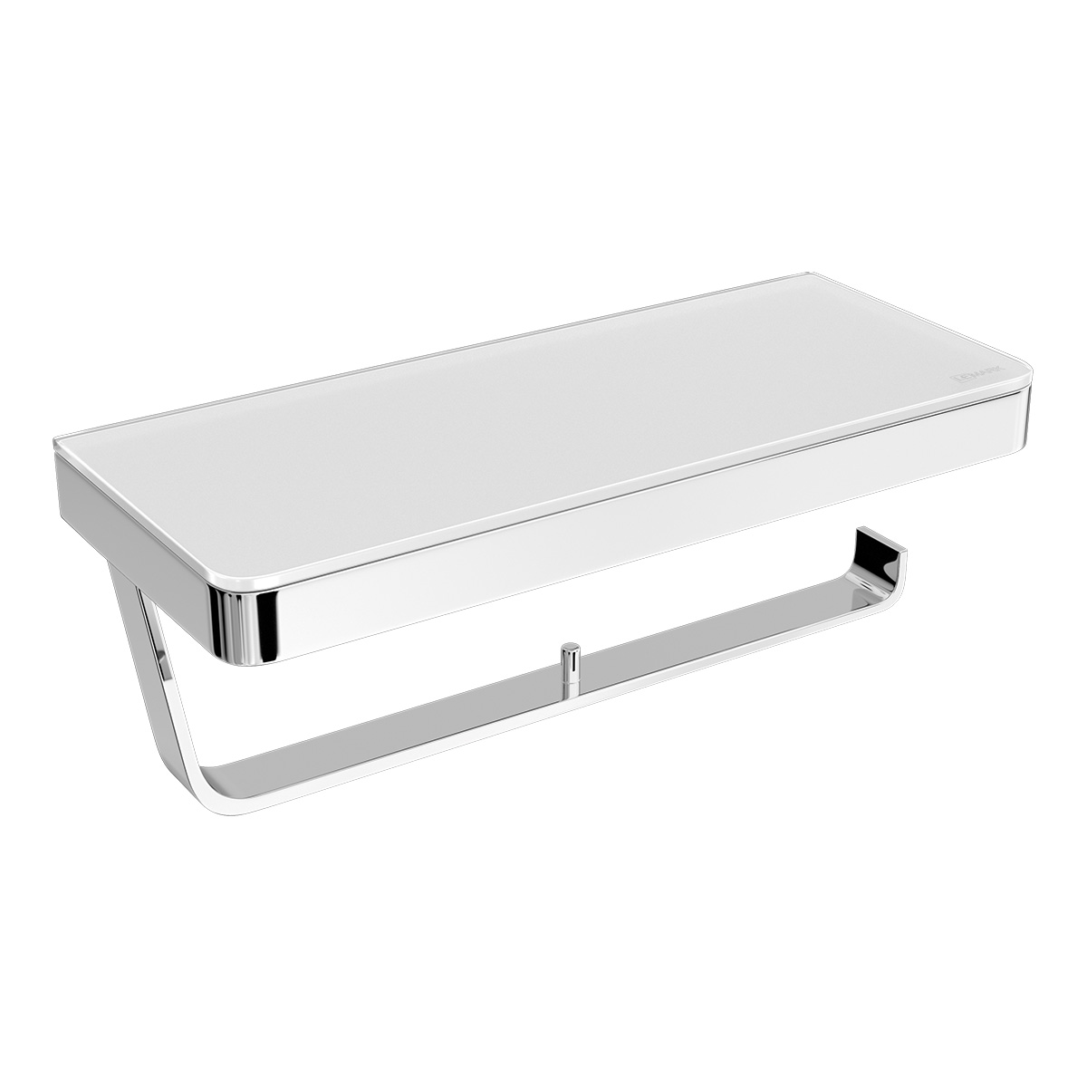 

Держатель туалетной бумаги Lemark Glass Line 9721040 хром, 9721040