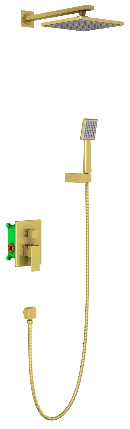 

Душевая система Timo Selene SX-2069/17SM встраиваемая, золото матовое, SX-2069/17SM