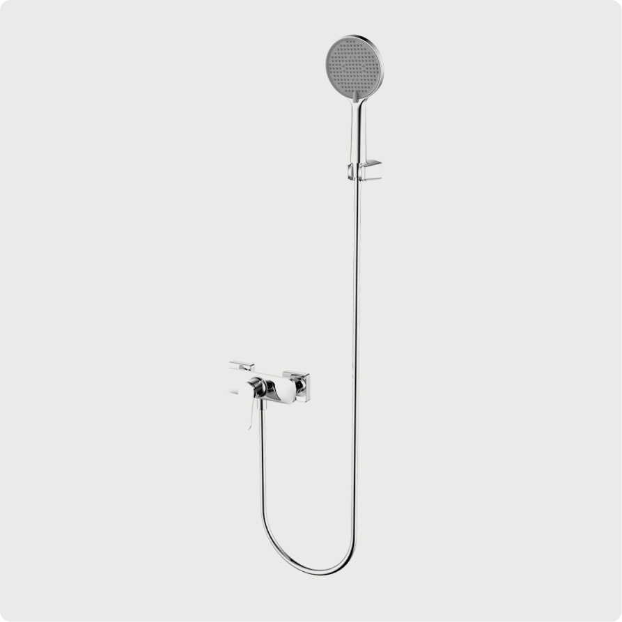 

Душевой комплект AQUAme Imola AQM6713CR хром, AQM6713CR