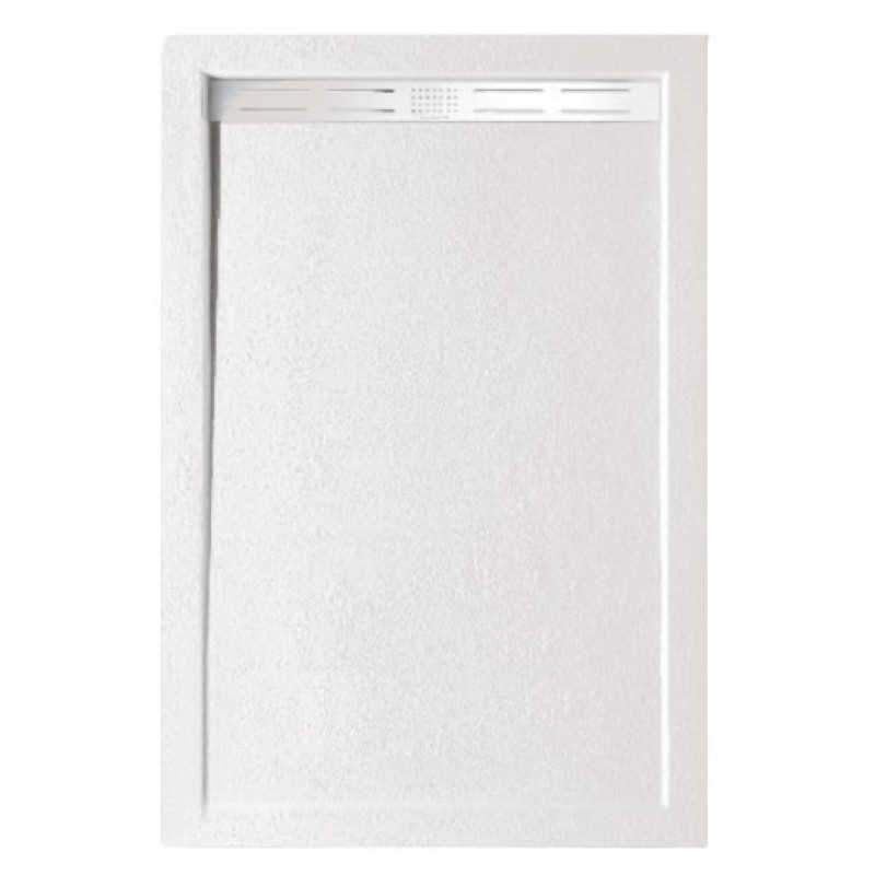 

Поддон для душа WeltWasser WW TRS 10070 STONE-WT 100х70 белый с сифоном, WW TRS 10070 STONE-WT