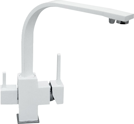 

Смеситель для кухонной мойки Seaman Barcelone SSL-5390-SG, Белый, Barcelone SSL-5390-SG