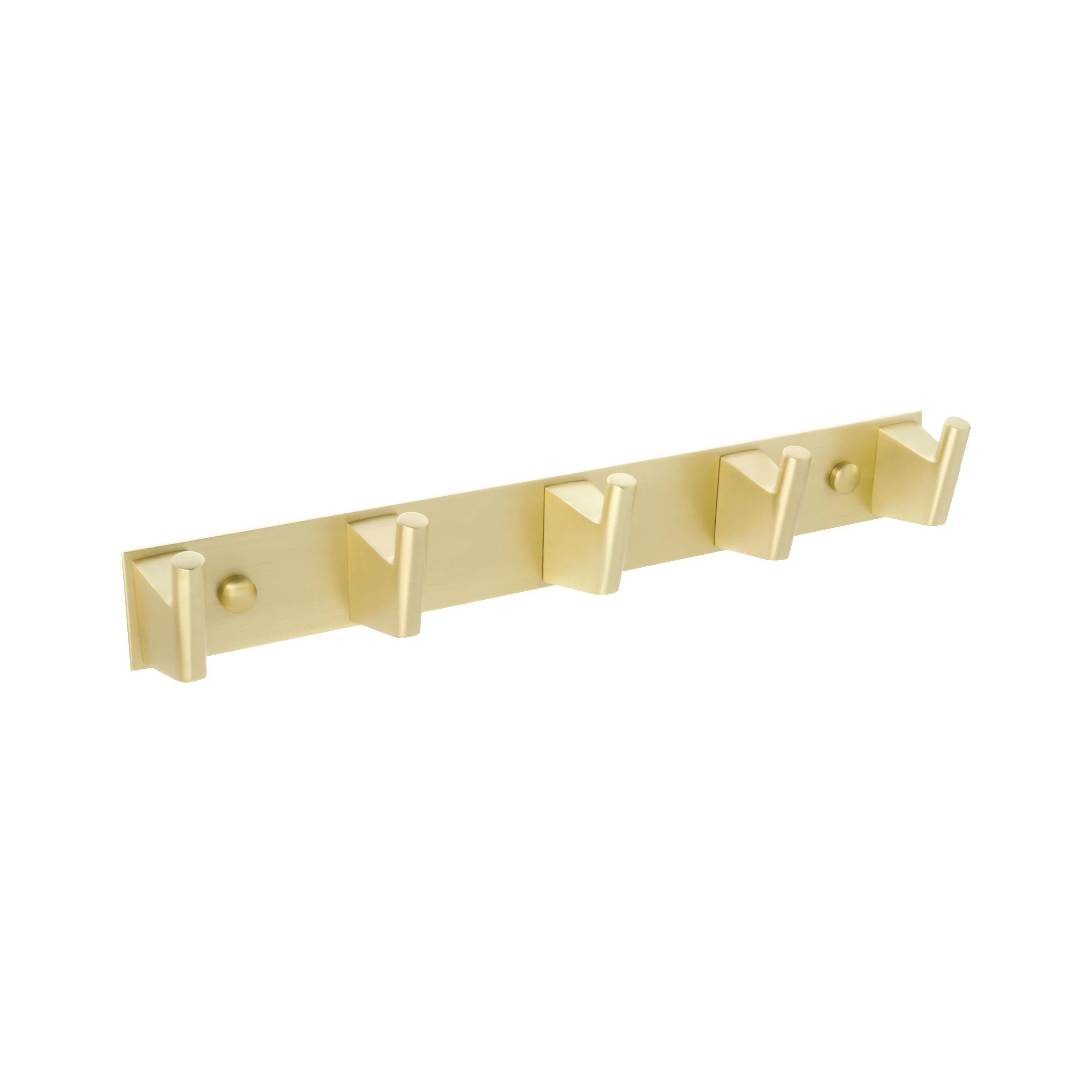 

Планка 5 крючков Fixsen Trend Gold FX-99005-5 матовое золото, FX-99005-5