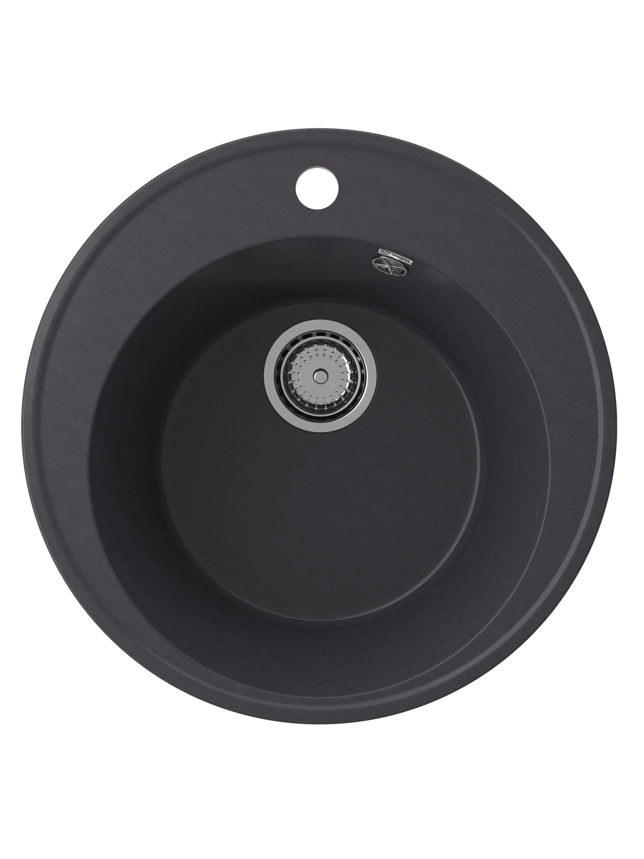 

Мойка кухонная Ulgran Quartz Nora 485-08 48,5х48,5 см, космос, Черный, Nora 485-08