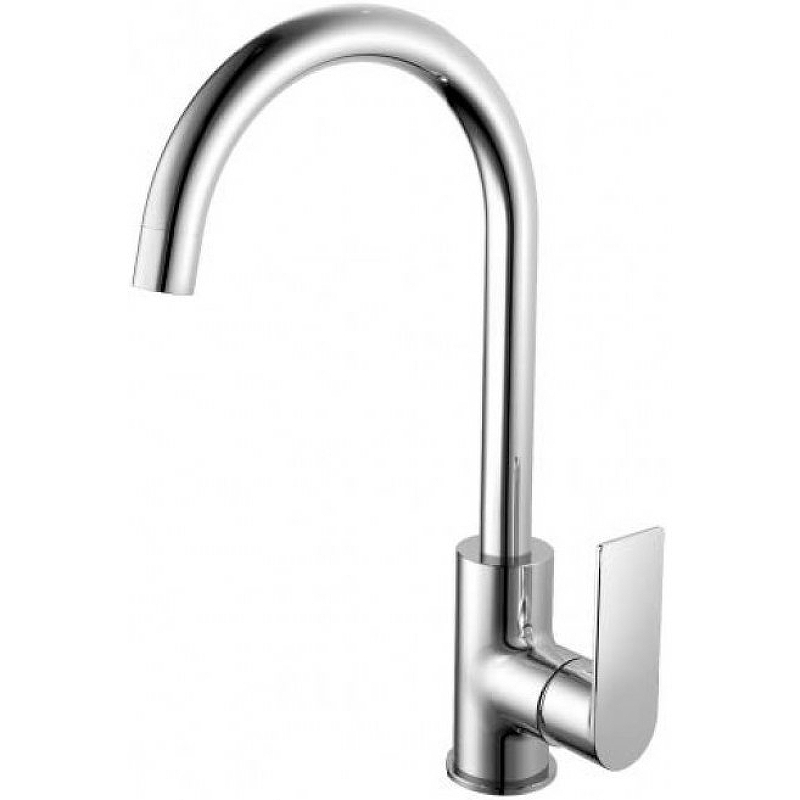 

Смеситель Haiba HB505 HB71505 для кухни, хром, HB505 HB71505
