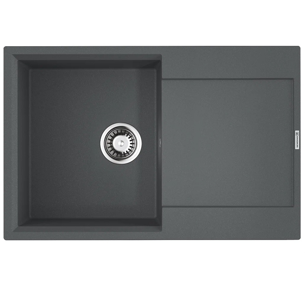 

Мойка кухонная Omoikiri Daisen 78T-GR leningrad grey, Серый, Daisen 78T-GR