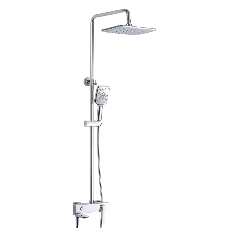 

Душевая стойка Rose R2736 хром, R2736