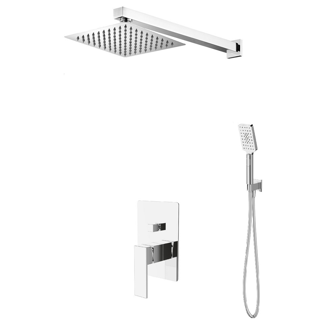 

Душевая система BelBagno Romano ROM-DSET-CRM, Хром, ANCONA-DSET-CRM