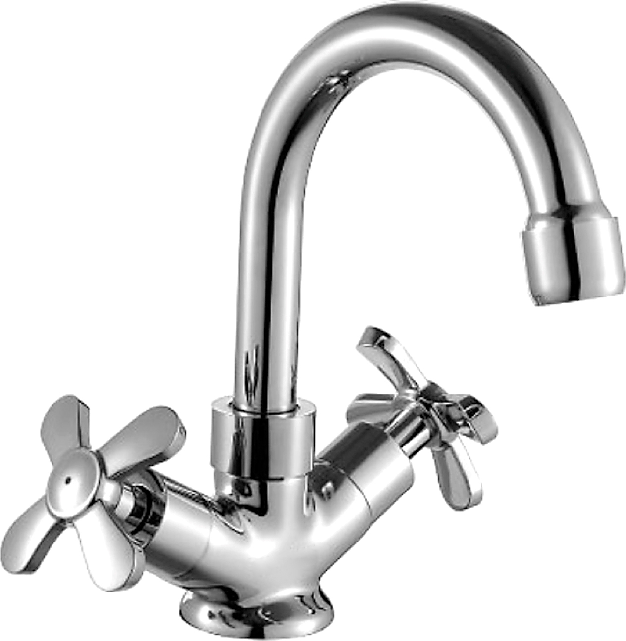 

Смеситель Lemark Partner LM6547C для раковины, Хром, Partner LM6547C