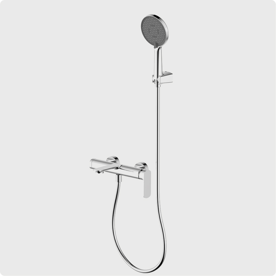 

Душевой комплект AQUAme Monza AQM6312CR хром, AQM6312CR