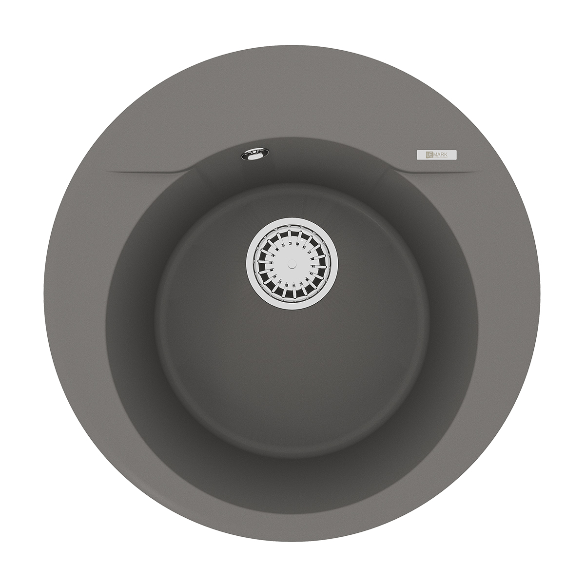 

Мойка кухонная Lemark Sula 500 9910005 50 серая, Серый, 9910005