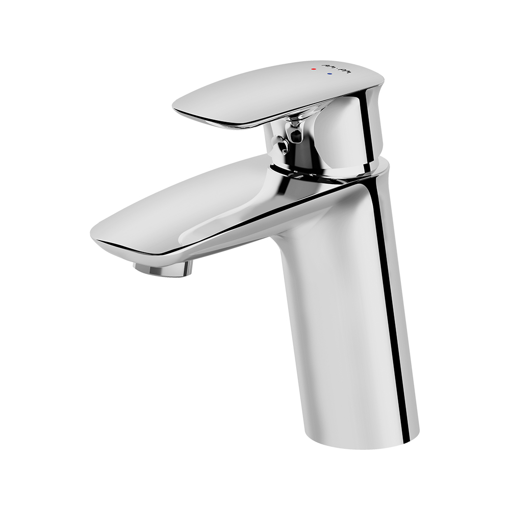 

Смеситель для раковины Am.Pm Spirit V2.1 F71A82100 хром, F71A82100