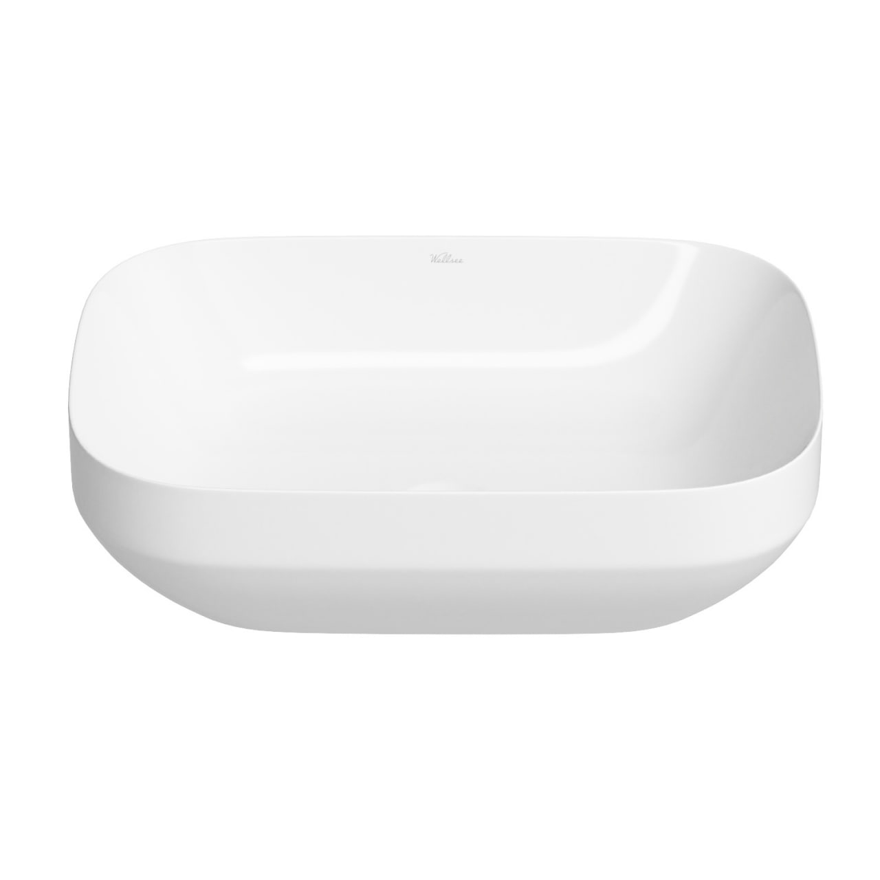 

Раковина накладная Wellsee Air Gap S 338501000 белая, Белый, 338501000