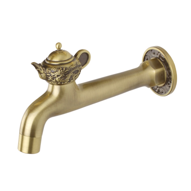 

Кран Bronze de Luxe сливной 13263/1 для бани, Бронза, 13263/1