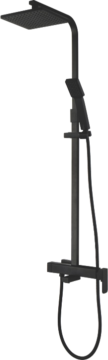 

Душевая стойка Aquanet Gotic AF440-72-S-B, Черный, AF440-72-S-B