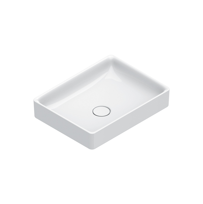 

Раковина Catalano Green 0422500001 50х38 накладная, белый глянцевый, 0422500001