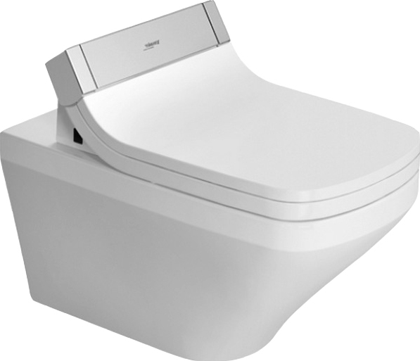 

Унитаз подвесной Duravit DuraStyle 2537590000 с биде и феном, Белый, DuraStyle 2537590000