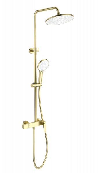 

Душевой гарнитур Wonzon & Woghand WW-B3517-BG золото, WW-B3517-BG