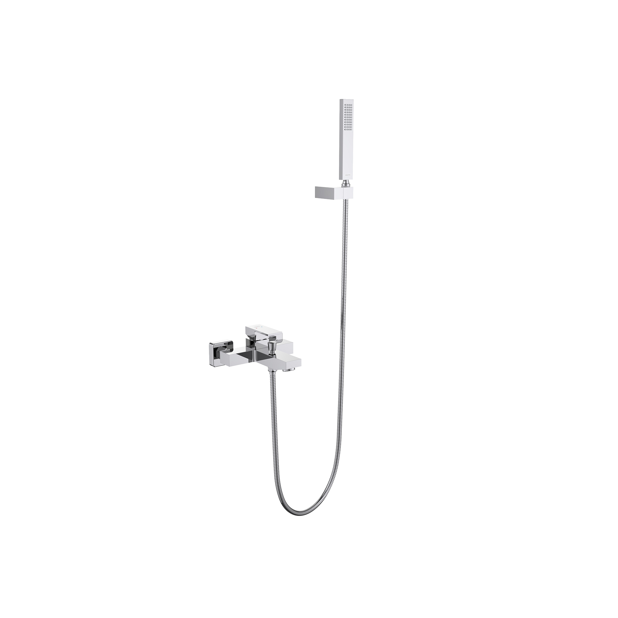 

Смеситель для ванны с душем Aquatek Либра AQ1649CR хром, AQ1649CR