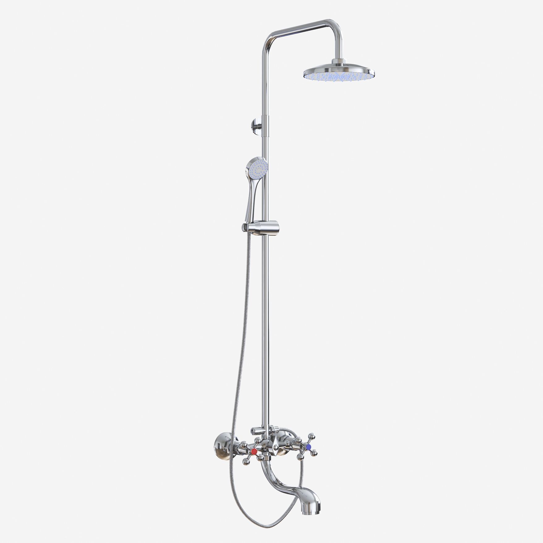 

Душевой гарнитур MIXLINE 530036 черный, 530036