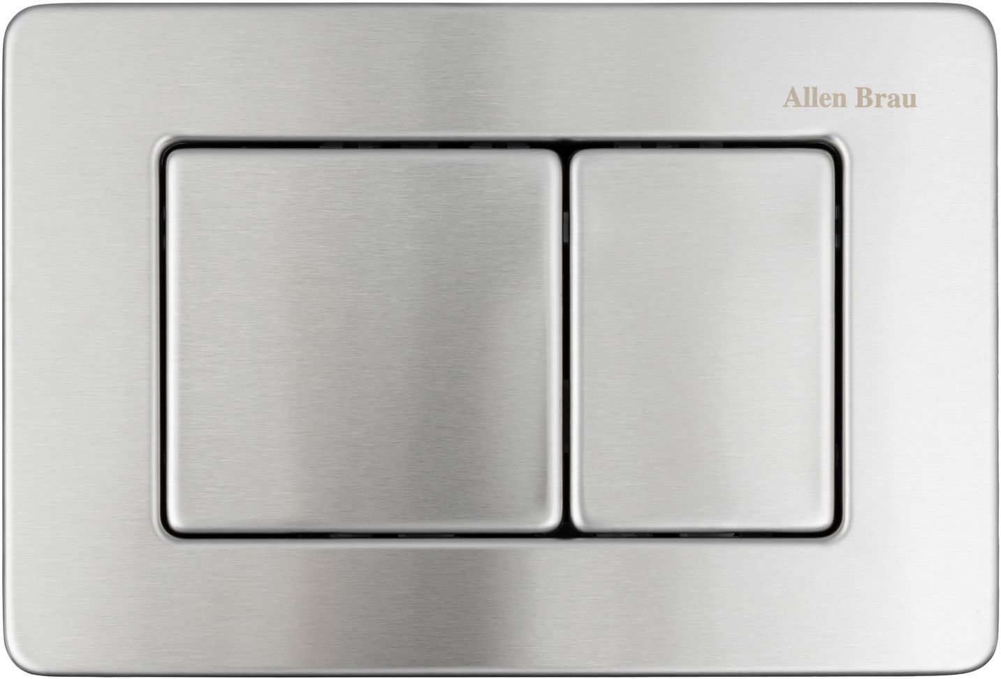 

Кнопка смыва Allen Brau Liberty 9.20006.BN сталь браш, 9.20006.BN