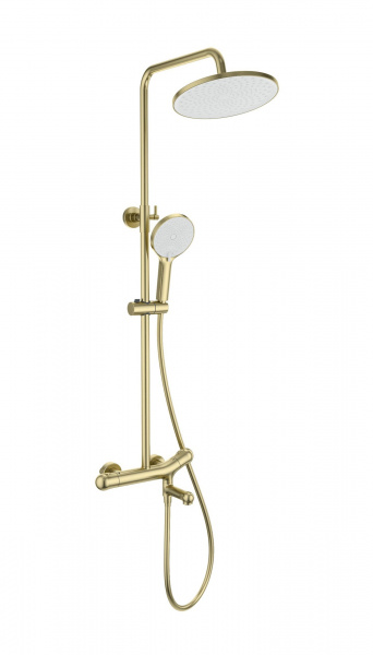 

Душевой гарнитур Wonzon & Woghand WW-B3057-A-BG золото, WW-B3057-A-BG